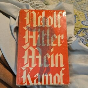 Classic Orange Paperback History book